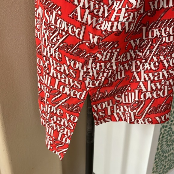 Balenciaga Button Down Shirt w/Designer Box - Picture 9 of 12